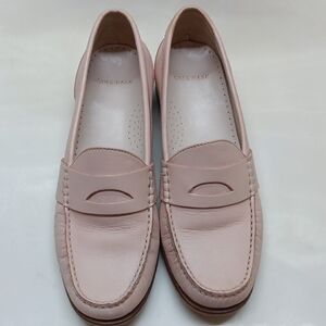 Cole Haan Women's Blush Pink Loafers